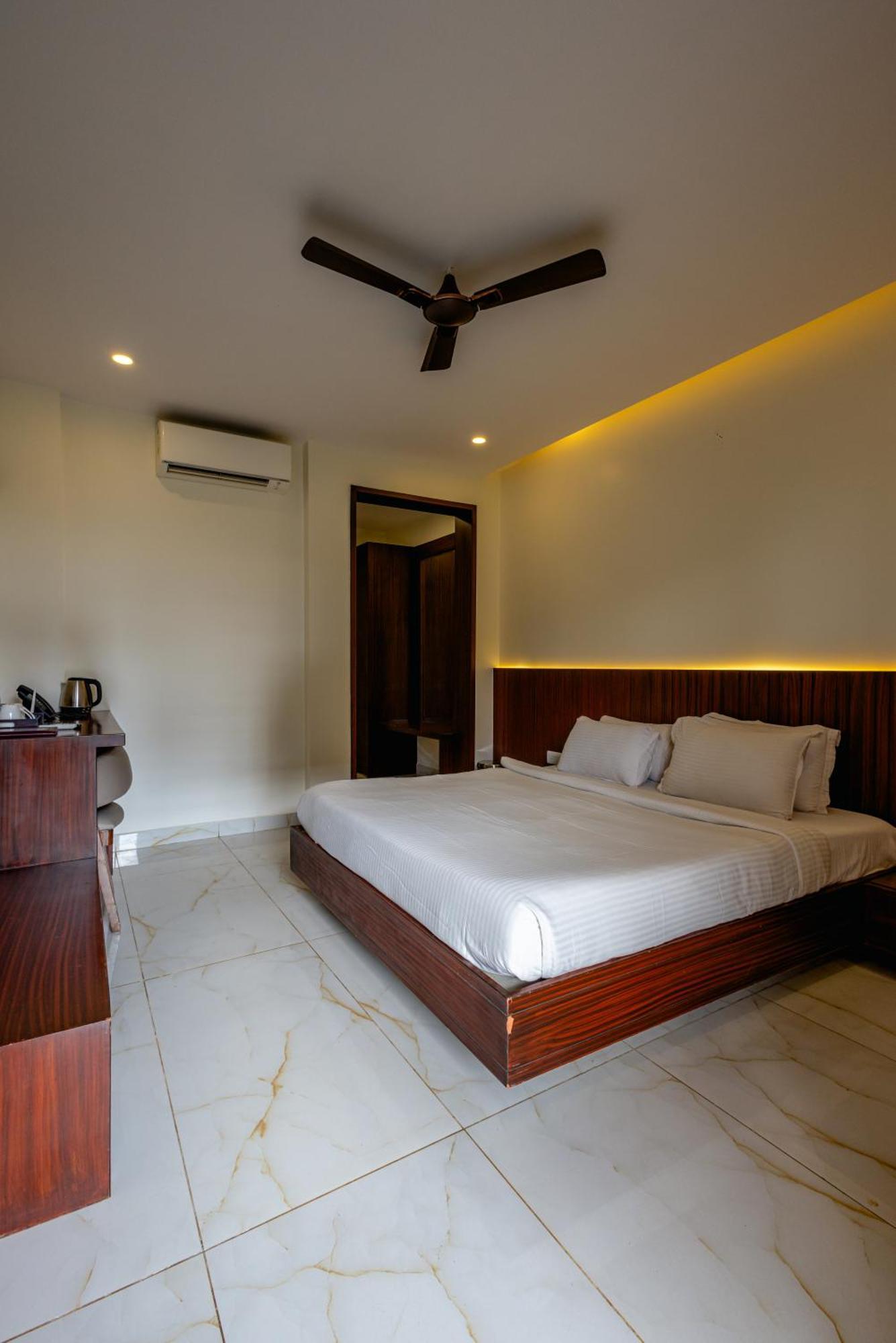 Veerdency Luxury Resort Devanahalli Extérieur photo