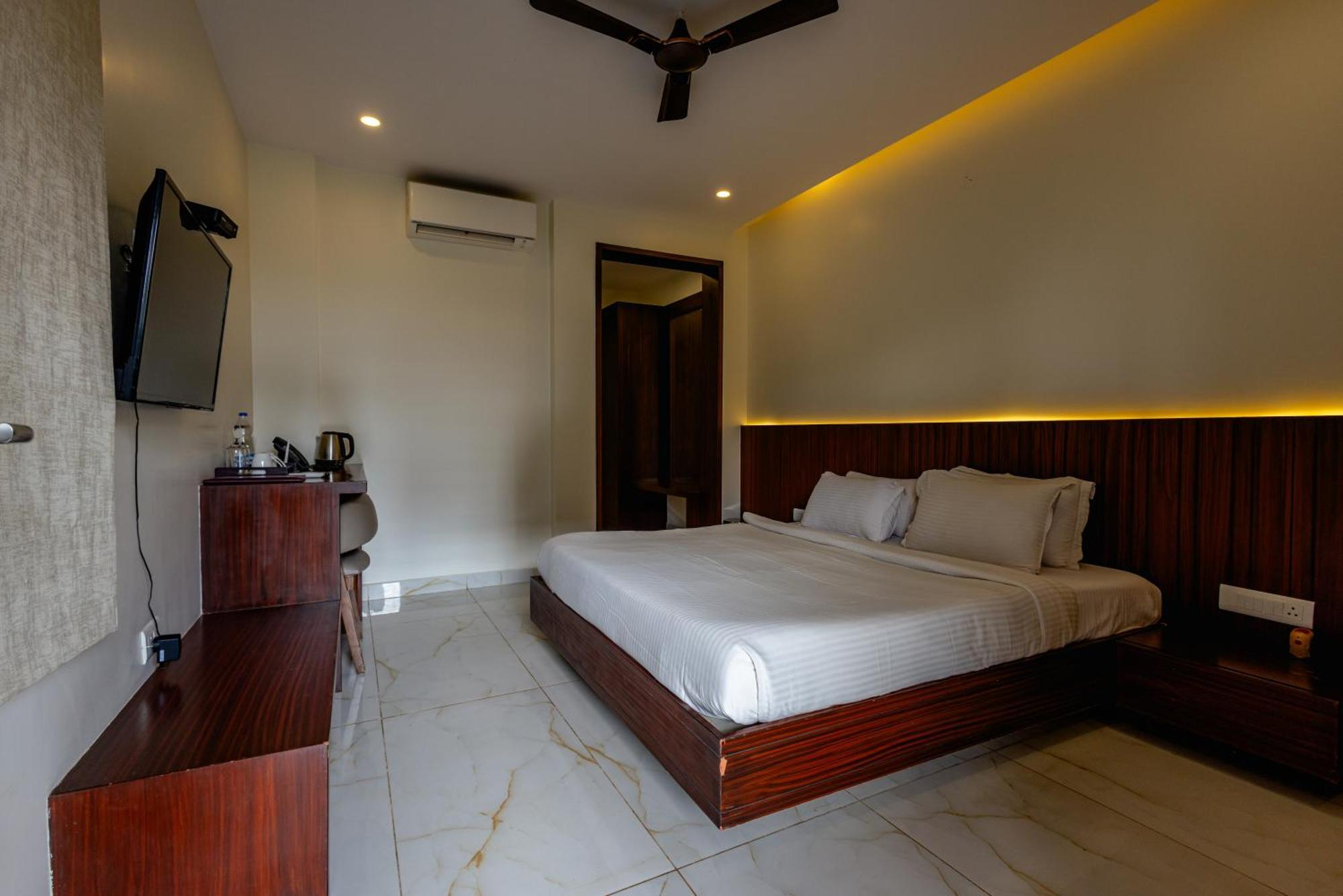 Veerdency Luxury Resort Devanahalli Extérieur photo