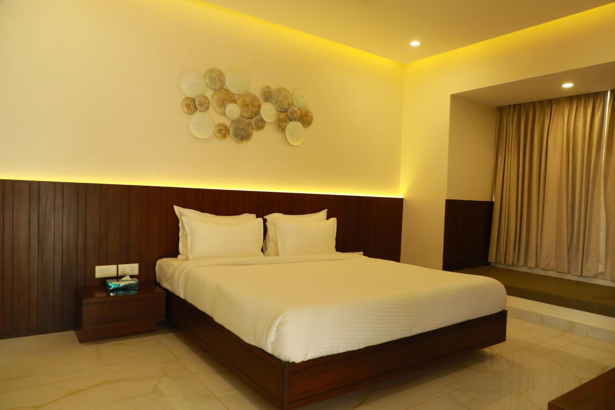 Veerdency Luxury Resort Devanahalli Extérieur photo